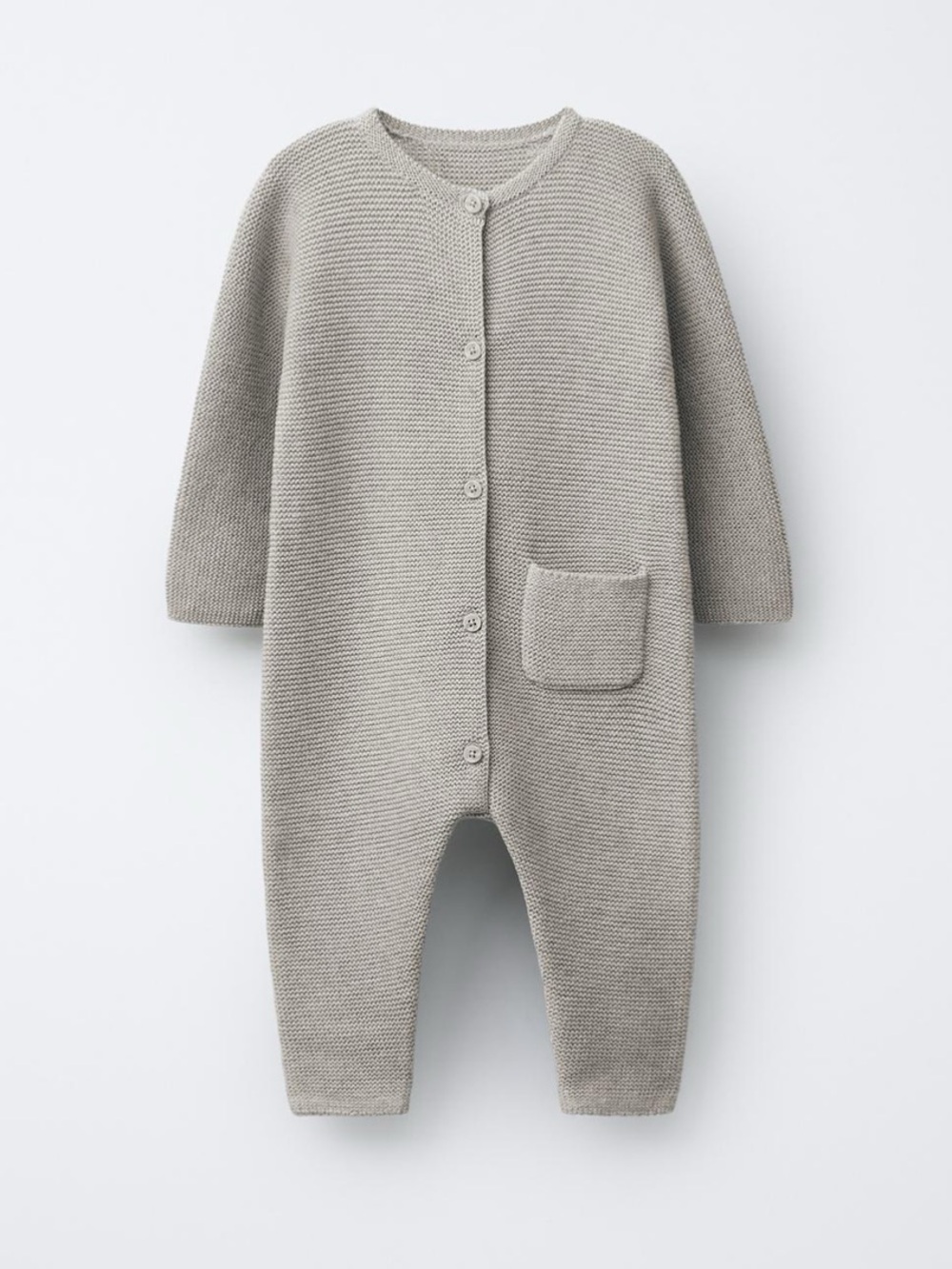 ZARA KNIT LINKS JUMPSUIT